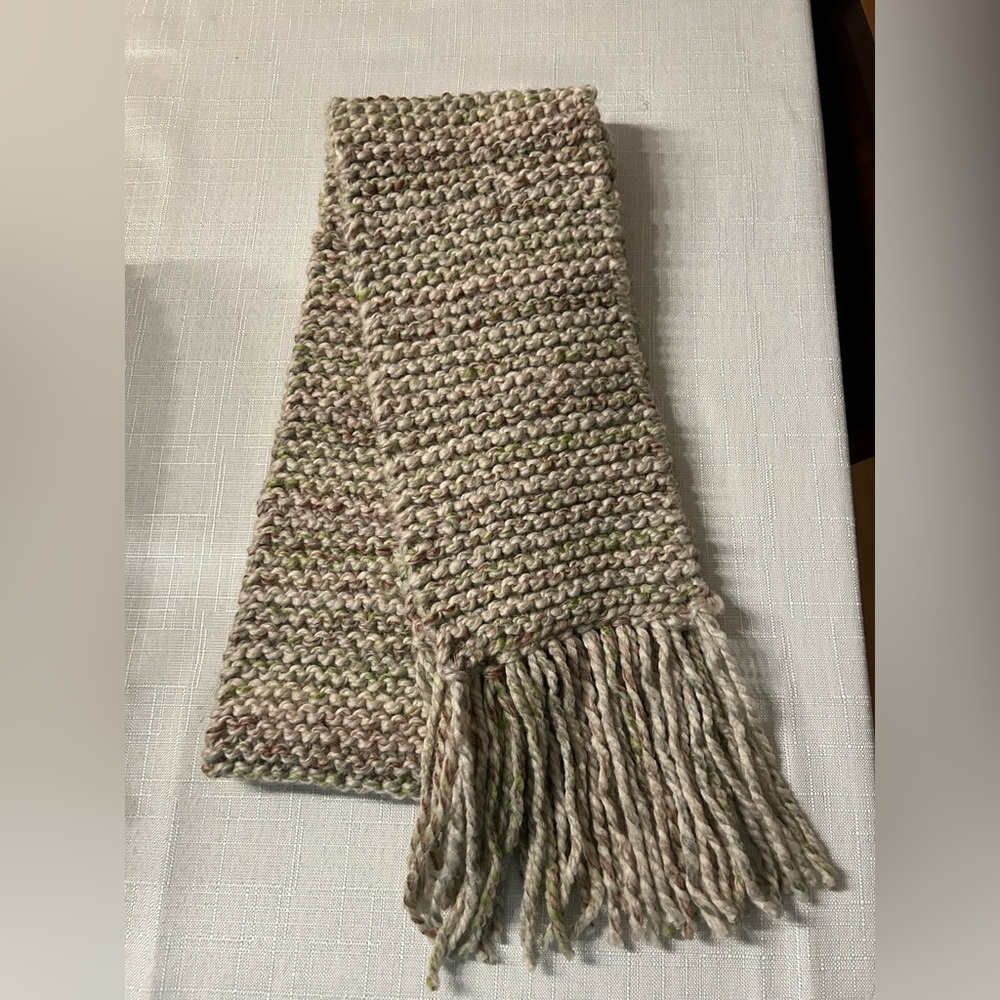 🧣Handknit scarf 🧣